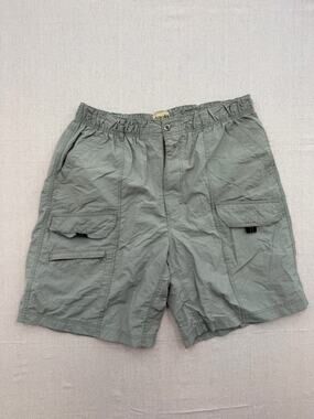 Guides Choice Men's Casual Cargo Shorts in Sage Green